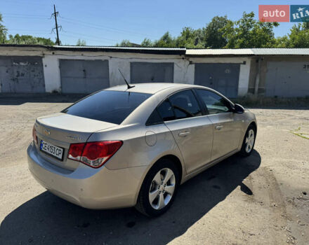 Бежевий Шевроле Круз, об'ємом двигуна 2 л та пробігом 203 тис. км за 8000 $, фото 6 на Automoto.ua