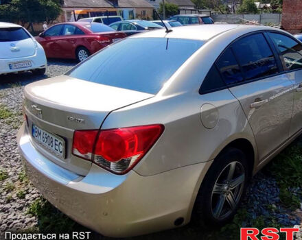 Бежевый Шевроле Круз, объемом двигателя 1.8 л и пробегом 200 тыс. км за 6700 $, фото 1 на Automoto.ua