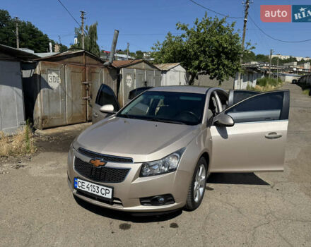 Бежевий Шевроле Круз, об'ємом двигуна 2 л та пробігом 203 тис. км за 8000 $, фото 17 на Automoto.ua