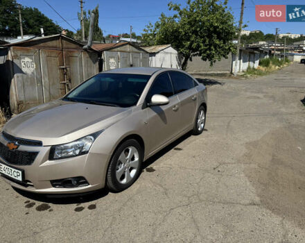 Бежевий Шевроле Круз, об'ємом двигуна 2 л та пробігом 203 тис. км за 8000 $, фото 3 на Automoto.ua