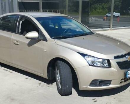Бежевый Шевроле Круз, объемом двигателя 1.8 л и пробегом 114 тыс. км за 7200 $, фото 13 на Automoto.ua