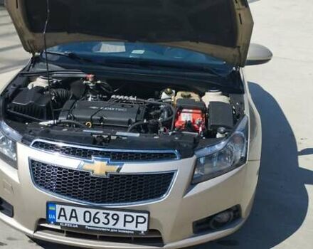 Бежевый Шевроле Круз, объемом двигателя 1.8 л и пробегом 114 тыс. км за 7200 $, фото 3 на Automoto.ua