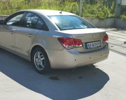 Бежевый Шевроле Круз, объемом двигателя 1.8 л и пробегом 114 тыс. км за 7200 $, фото 10 на Automoto.ua