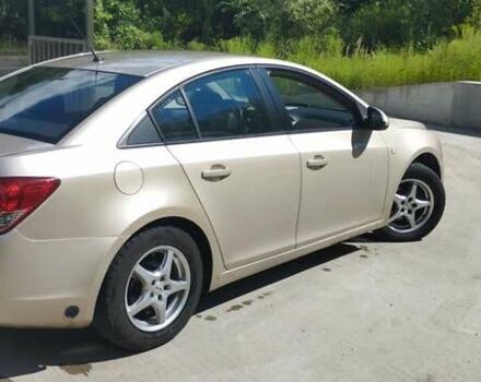 Бежевый Шевроле Круз, объемом двигателя 1.8 л и пробегом 114 тыс. км за 7200 $, фото 11 на Automoto.ua