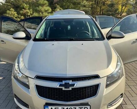 Шевроле Круз 2013 в Днепре (Днепропетровске) на Automoto.ua Бежевый Шевроле Круз, объемом двигателя 1.36 л и пробегом 184 тыс. км за 7000 $, фото 3 на Automoto.ua