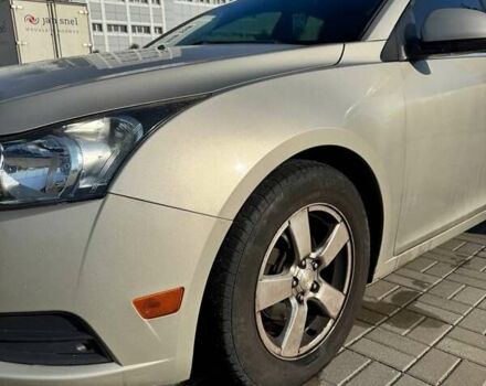 Шевроле Круз 2013 в Днепре (Днепропетровске) на Automoto.ua Бежевый Шевроле Круз, объемом двигателя 1.36 л и пробегом 184 тыс. км за 7000 $, фото 4 на Automoto.ua