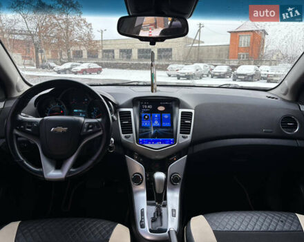 Бежевий Шевроле Круз, об'ємом двигуна 1.36 л та пробігом 197 тис. км за 6900 $, фото 26 на Automoto.ua