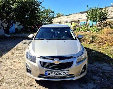 Бежевый Шевроле Круз, объемом двигателя 1.8 л и пробегом 125 тыс. км за 7500 $, фото 1 на Automoto.ua