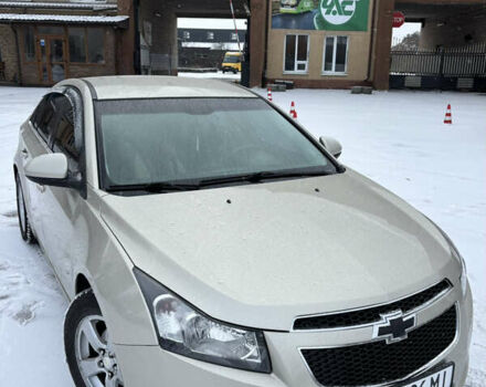 Бежевий Шевроле Круз, об'ємом двигуна 1.36 л та пробігом 197 тис. км за 6900 $, фото 8 на Automoto.ua