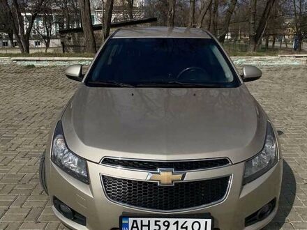 Шевроле Круз 2011 у Краматорске на Automoto.ua Бежевий Шевроле Круз, об'ємом двигуна 1.8 л та пробігом 222 тис. км за 7500 $, фото 1 на Automoto.ua
