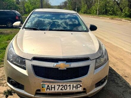 Шевроле Круз 2011 в Краматорске на Automoto.ua Бежевый Шевроле Круз, объемом двигателя 1.8 л и пробегом 179 тыс. км за 7000 $, фото 1 на Automoto.ua