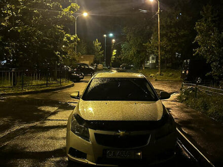 Бежевий Шевроле Круз, об'ємом двигуна 1.6 л та пробігом 273 тис. км за 6200 $, фото 1 на Automoto.ua