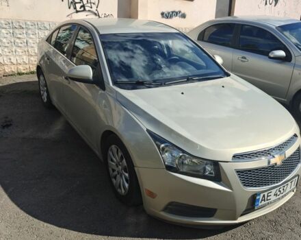 Бежевий Шевроле Круз, об'ємом двигуна 1.4 л та пробігом 218 тис. км за 5100 $, фото 1 на Automoto.ua