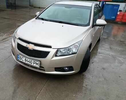 Бежевий Шевроле Круз, об'ємом двигуна 1.8 л та пробігом 133 тис. км за 7500 $, фото 1 на Automoto.ua