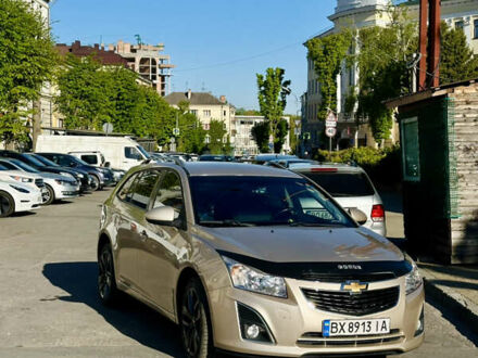 Шевроле Круз 2012 в Хмельницком на Automoto.ua Бежевый Шевроле Круз, объемом двигателя 1.8 л и пробегом 159 тыс. км за 9000 $, фото 1 на Automoto.ua