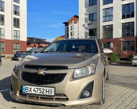 Бежевый Шевроле Круз, объемом двигателя 1.6 л и пробегом 126 тыс. км за 6200 $, фото 1 на Automoto.ua