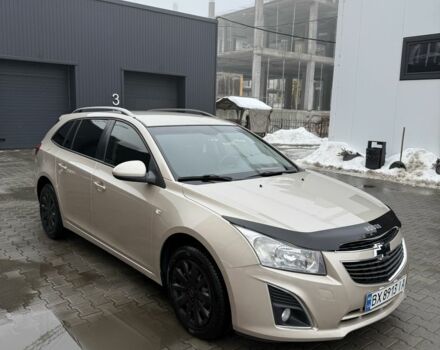 Бежевый Шевроле Круз, объемом двигателя 1.8 л и пробегом 170 тыс. км за 8200 $, фото 1 на Automoto.ua