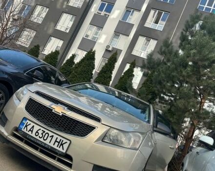 Бежевый Шевроле Круз, объемом двигателя 1.8 л и пробегом 264 тыс. км за 5900 $, фото 1 на Automoto.ua