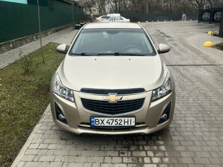 Шевроле Круз 2012 в Каменце-Подольском на Automoto.ua Бежевый Шевроле Круз, объемом двигателя 1.6 л и пробегом 114 тыс. км за 7399 $, фото 1 на Automoto.ua