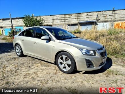 Бежевый Шевроле Круз, объемом двигателя 1.8 л и пробегом 125 тыс. км за 7500 $, фото 1 на Automoto.ua