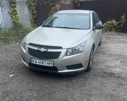 Бежевий Шевроле Круз, об'ємом двигуна 1.8 л та пробігом 126 тис. км за 6300 $, фото 1 на Automoto.ua