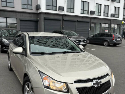 Бежевий Шевроле Круз, об'ємом двигуна 1.36 л та пробігом 197 тис. км за 7100 $, фото 1 на Automoto.ua