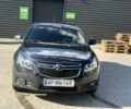 Черный Шевроле Круз, объемом двигателя 1.8 л и пробегом 210 тыс. км за 5000 $, фото 1 на Automoto.ua