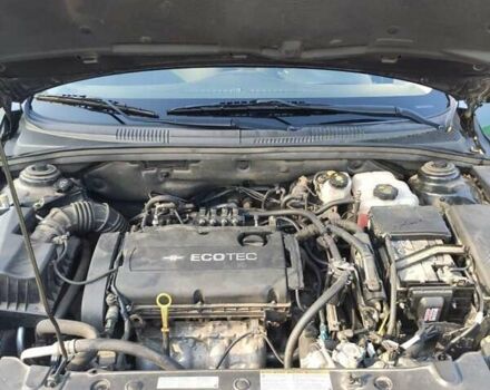 Черный Шевроле Круз, объемом двигателя 1.8 л и пробегом 140 тыс. км за 7000 $, фото 10 на Automoto.ua