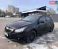 Черный Шевроле Круз, объемом двигателя 1.6 л и пробегом 181 тыс. км за 7400 $, фото 1 на Automoto.ua