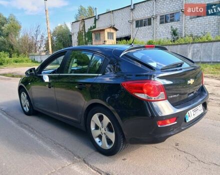 Черный Шевроле Круз, объемом двигателя 1.8 л и пробегом 278 тыс. км за 7800 $, фото 9 на Automoto.ua