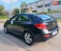 Черный Шевроле Круз, объемом двигателя 1.8 л и пробегом 278 тыс. км за 7800 $, фото 9 на Automoto.ua