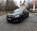 Черный Шевроле Круз, объемом двигателя 1.6 л и пробегом 182 тыс. км за 7590 $, фото 1 на Automoto.ua