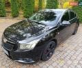 Черный Шевроле Круз, объемом двигателя 1.8 л и пробегом 206 тыс. км за 6500 $, фото 20 на Automoto.ua