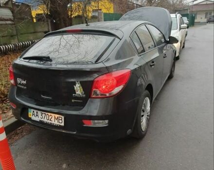Черный Шевроле Круз, объемом двигателя 1.8 л и пробегом 83 тыс. км за 4500 $, фото 1 на Automoto.ua