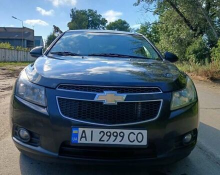 Черный Шевроле Круз, объемом двигателя 1.8 л и пробегом 278 тыс. км за 7800 $, фото 13 на Automoto.ua