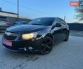Черный Шевроле Круз, объемом двигателя 1.8 л и пробегом 226 тыс. км за 7900 $, фото 1 на Automoto.ua