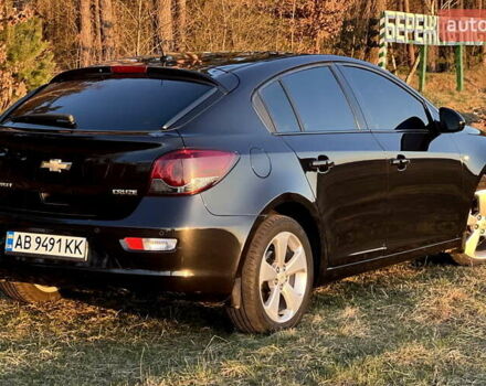 Черный Шевроле Круз, объемом двигателя 1.8 л и пробегом 195 тыс. км за 8200 $, фото 6 на Automoto.ua