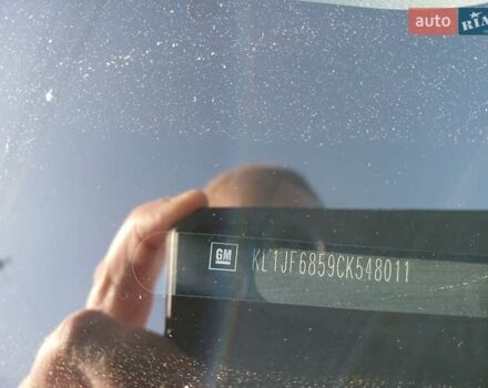 Черный Шевроле Круз, объемом двигателя 1.8 л и пробегом 278 тыс. км за 7800 $, фото 1 на Automoto.ua