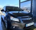Черный Шевроле Круз, объемом двигателя 2 л и пробегом 205 тыс. км за 6300 $, фото 1 на Automoto.ua