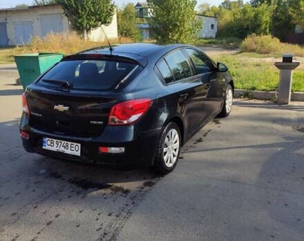 Черный Шевроле Круз, объемом двигателя 1.8 л и пробегом 140 тыс. км за 7000 $, фото 11 на Automoto.ua