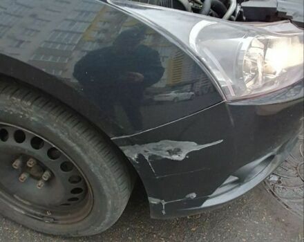 Черный Шевроле Круз, объемом двигателя 1.8 л и пробегом 83 тыс. км за 4500 $, фото 8 на Automoto.ua