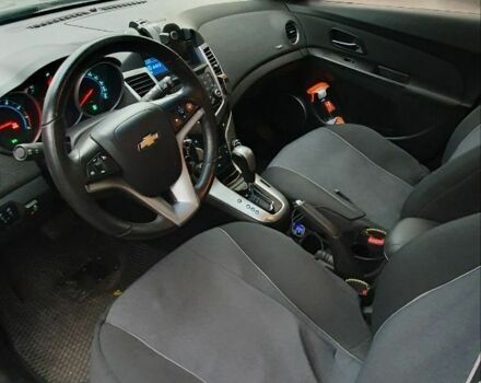 Черный Шевроле Круз, объемом двигателя 1.8 л и пробегом 83 тыс. км за 4500 $, фото 2 на Automoto.ua