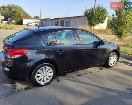 Черный Шевроле Круз, объемом двигателя 1.8 л и пробегом 140 тыс. км за 7000 $, фото 9 на Automoto.ua