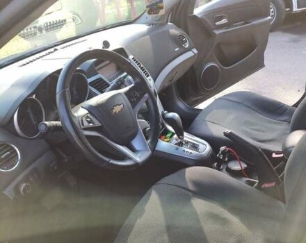 Черный Шевроле Круз, объемом двигателя 1.8 л и пробегом 140 тыс. км за 7000 $, фото 1 на Automoto.ua