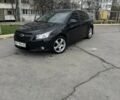 Черный Шевроле Круз, объемом двигателя 1.8 л и пробегом 221 тыс. км за 4599 $, фото 1 на Automoto.ua