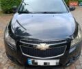 Черный Шевроле Круз, объемом двигателя 1.8 л и пробегом 206 тыс. км за 6500 $, фото 2 на Automoto.ua