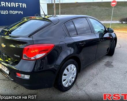 Черный Шевроле Круз, объемом двигателя 1.8 л и пробегом 173 тыс. км за 6700 $, фото 1 на Automoto.ua