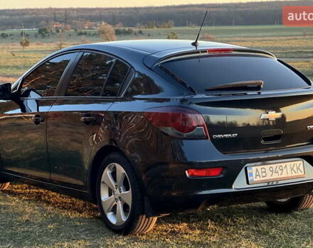 Черный Шевроле Круз, объемом двигателя 1.8 л и пробегом 195 тыс. км за 8200 $, фото 2 на Automoto.ua