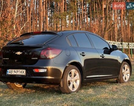 Черный Шевроле Круз, объемом двигателя 1.8 л и пробегом 195 тыс. км за 8200 $, фото 4 на Automoto.ua