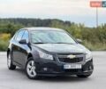 Черный Шевроле Круз, объемом двигателя 1.6 л и пробегом 214 тыс. км за 6700 $, фото 1 на Automoto.ua